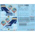 1/32 ROCAF F-16A/B 80th Anniversary of 814 Air Combat Decal 