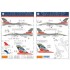 1/32 ROCAF F-16A/B 80th Anniversary of 814 Air Combat Decal 