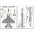 1/32 ROCAF F-16A/B 80th Anniversary of 814 Air Combat Decal 