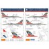 1/48 ROCAF F-16A/B 80th Anniversary of 814 Air Combat Decal 