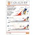 1/48 ROCAF F-CK-1 Handover 25th Anniversary Decal 
