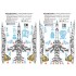 1/48 ROCAF F-5E/F 40th Anniversary of 7th FTW Decal 