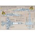 1/48 ROCAF F-5E/F 40th Anniversary of 7th FTW Decal 