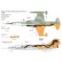 Decals for 1/48 Italian AF Lockheed F-104S Starfighter Cat and Mice 50th Anniversary