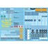 Decals for 1/48 ROCAF/ROCA/NFA/NASC UH-1H Huey Helicopter 50 Years in Taiwan