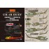 Decals for 1/48 ROCAF/ROCA/NFA/NASC UH-1H Huey Helicopter 50 Years in Taiwan