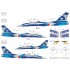 Decals for 1/48 ROCAF AIDC F-CK-1C/D Ching-kuo Prototype (#10005, #10006)