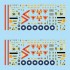 Decals for 1/48 ROCAF AIDC F-CK-1C/D Ching-kuo Prototype (#10005, #10006)