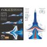 Decals for 1/48 ROCAF AIDC F-CK-1C/D Ching-kuo Prototype (#10005, #10006)