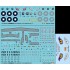 1/72 ROCAF E-2C HAWKEYE 20th Anniversary BIG EYE LIVERY Decal 