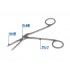 HG Angled Scissor Tweezers