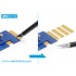 HG Sliding T-Square Ruler