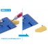 HG Sliding T-Square Ruler