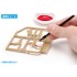 Disposable Flat Brush (10pcs)