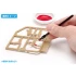 Disposable Flat Brush (10pcs)