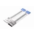 Styrene/PS Pipe (outside diameter: 7.5mm, wall thickness: 0.9mm, 4pcs, gray)