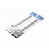 Styrene/PS Pipe (outside diameter: 5.5mm, wall thickness: 0.4mm, 5pcs, gray)