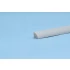 Styrene/PS 1/4 Round Rod (radius: 1.00mm, length: 250mm, 8pcs, gray)