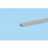 Styrene/PS Right Angle Triangle Stick (side: 2.00mm, length: 250mm, 6pcs, gray)