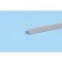 Styrene/PS Right Angle Triangle Stick (side: 5.00mm, length: 250mm, 4pcs, gray)