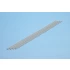 Styrene/PS Right Angle Triangle Stick (side: 5.00mm, length: 250mm, 4pcs, gray)