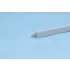 Styrene/PS Triangle Stick (side: 4.00mm & 8.00mm, length: 250mm, 4pcs, gray)