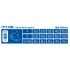Styrene/PS Triangle Stick (side: 4.00mm & 8.00mm, length: 250mm, 4pcs, gray)