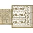 1/350 USS Langley Under Flight Deck Girder Detail set for Trumpeter kit