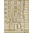 1/350 USS Langley Under Flight Deck Girder Detail set for Trumpeter kit