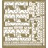 1/350 USS Langley Under Flight Deck Girder Detail set for Trumpeter kit
