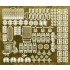 1/350 USS Nimitz Photo-etched parts for Trumpeter kit (2pcs)