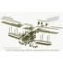 1/32 WWI British Handley Page O/400 (H.P.12) Biplane Bomber 