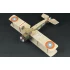 1/32 WWI Salmson 2-A2 "USAS" Reconnaissance Biplane 1917-1919