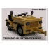 1/72 Italian Navy Fresia F-40 Navale Vehicles Tractor