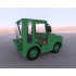 1/32 Italian Military Aircraft Fresia F-40 Vehicles Tractor