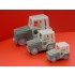 1/32 Italian Military Aircraft Fresia F-40 Vehicles Tractor
