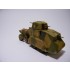 1/35 Autoblinda Fiat 611 Armored Vehicles Complete kit