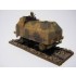 1/72 Railway Armored Truck Resin kit w/Train Track