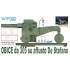 1/35 Obice Da 305 Su Affusto De Stefano Howitzer Dual Version FIRE & TOW