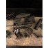 1/35 WWI Italian Battalion Cart & Trench Accessories