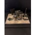 1/35 WWI Italian Battalion Cart & Trench Accessories