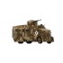 1/72 Lancia 3Ro Improvised Armoured Car Resin Kit