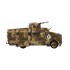 1/72 Lancia 3Ro Improvised Armoured Car Resin Kit