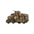 1/72 Lancia 3Ro Improvised Armoured Car Resin Kit