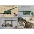 1/35 Cannone 203/45 RM SISTEMA DI INCAVALCAMENTO CANNA