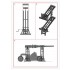 1/35 Cannone 203/45 RM SISTEMA INCAVALCAMENTO