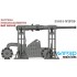 1/35 Cannone 203/45 RM SISTEMA INCAVALCAMENTO