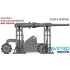 1/35 Cannone 203/45 RM SISTEMA DI INCAVALCAMENTO CANNA