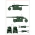 1/35 Cannone 203/45 RM SISTEMA INCAVALCAMENTO