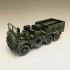 1/35 Dovunque Tractor TM 41 Resin Kit